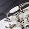 Kingston Brass KS225PN Tub Wall Mount Clawfoot Tub Faucet with Hand Shower, Polished Nickel KS225PN - alternate 4